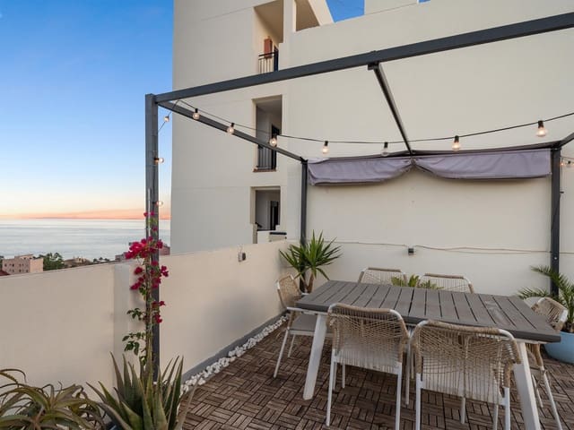 2 sypialnia Apartament na sprzedaż w Nueva Torrequebrada, Benalmádena z basenem - 420 500 € (Ref: 9898607)