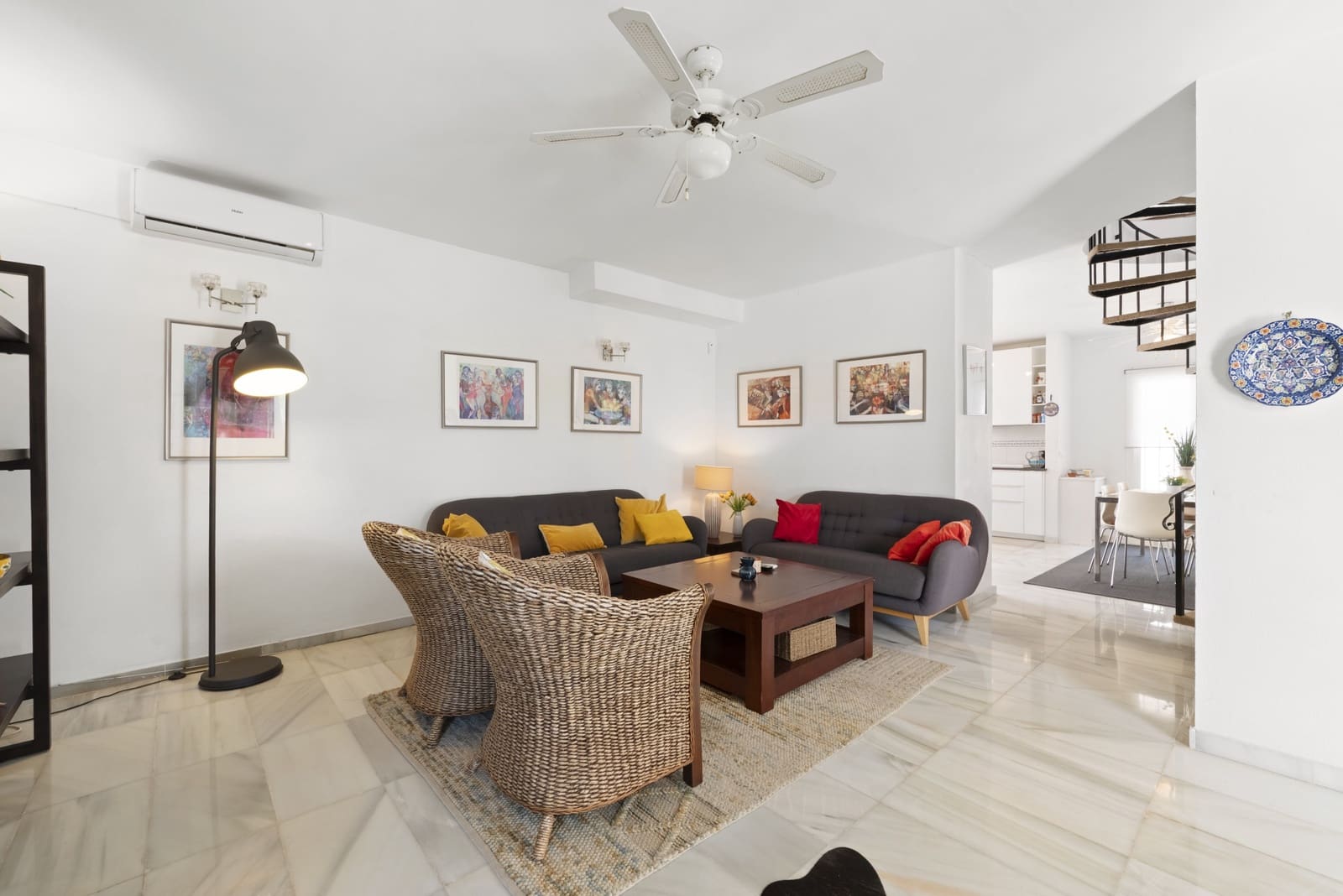 3 Zimmer Villa zu verkaufen in Calahonda mit Pool - 535.000 € (Ref: 9898608)