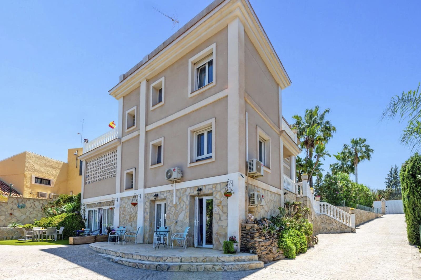 8 soveværelse Villa til salg i Campo Mijas med swimmingpool garage - € 1.795.000 (Ref: 9932669)