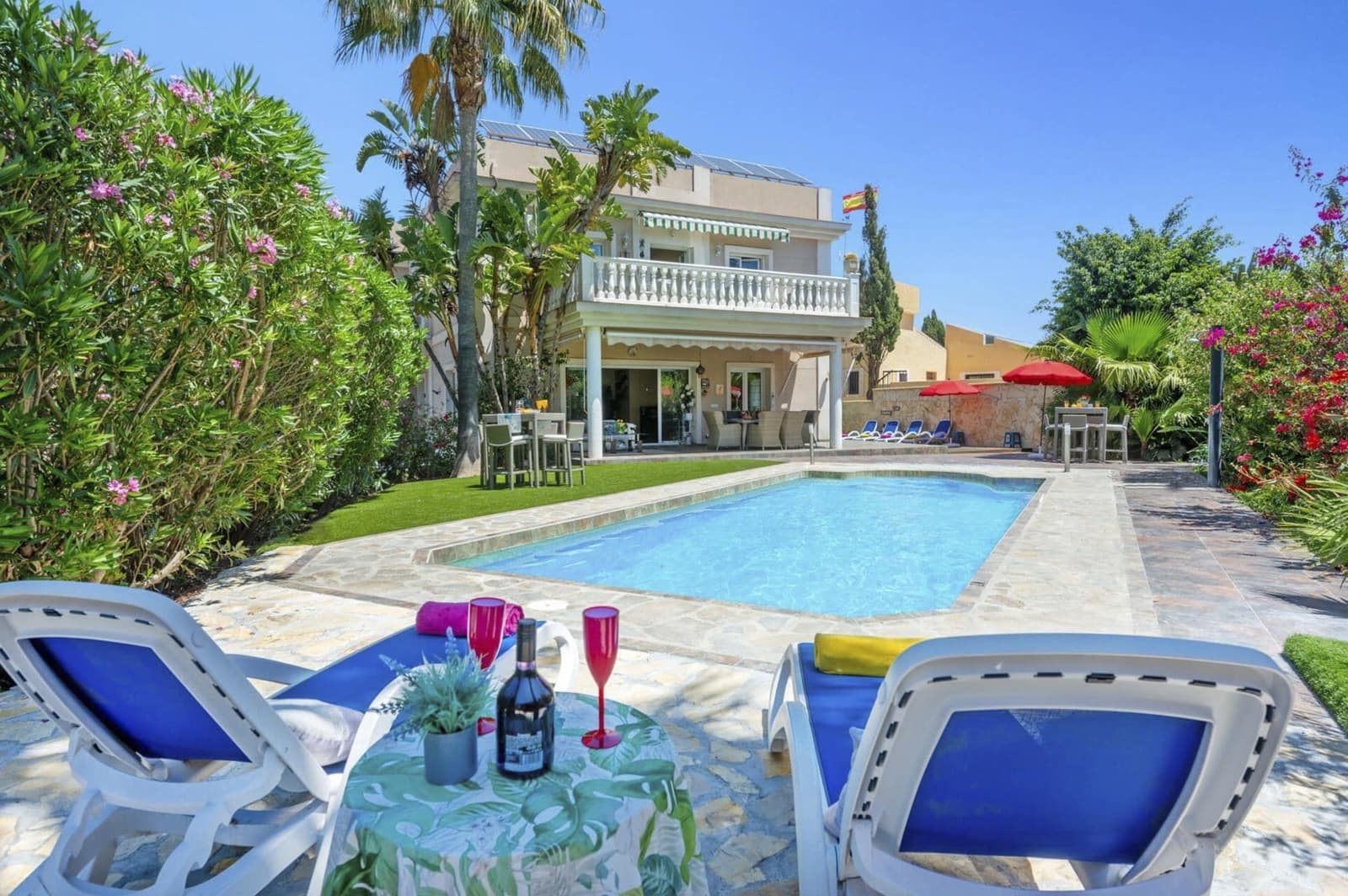 8 soveværelse Villa til salg i Campo Mijas med swimmingpool garage - € 1.795.000 (Ref: 9932669)