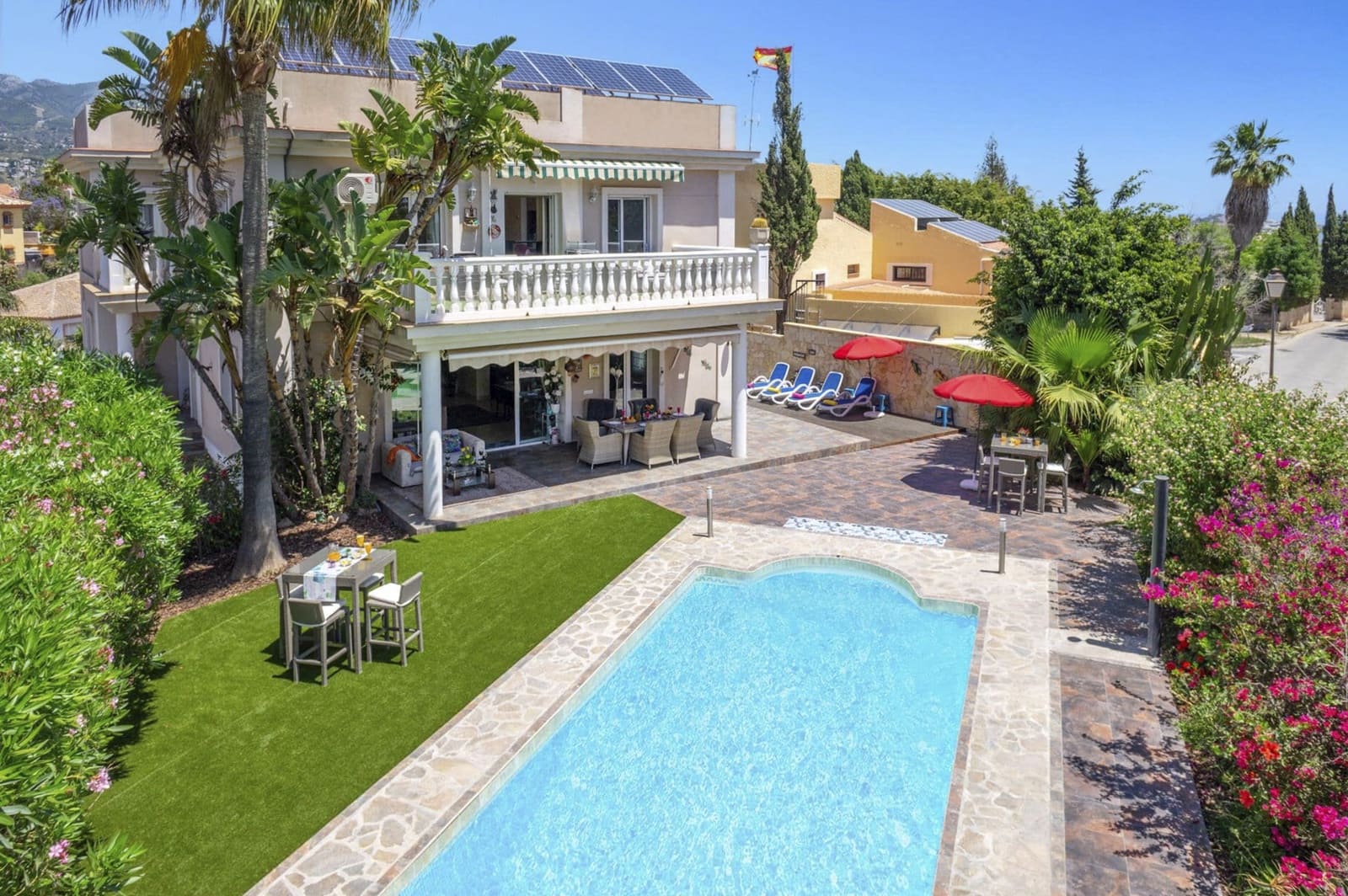 8 soveværelse Villa til salg i Campo Mijas med swimmingpool garage - € 1.795.000 (Ref: 9932669)