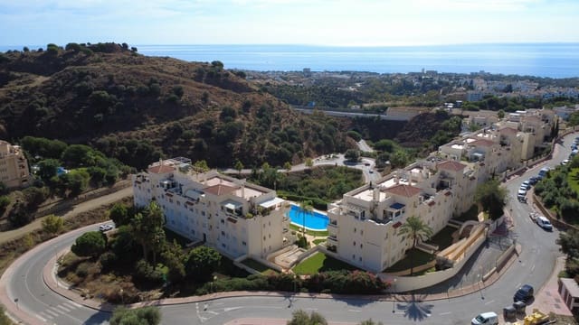 2 Zimmer Penthouse zu verkaufen in Calahonda, Mijas mit Pool Garage - 359.000 € (Ref: 9937414)