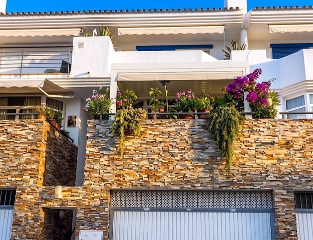 3 quarto Casa em Banda para venda em Torremuelle, Benalmádena com piscina garagem - 549 000 € (Ref: 9939238)