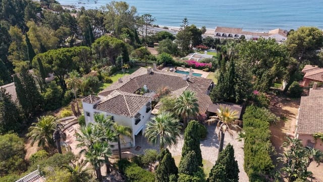 9 chambre Villa/Maison à vendre à El Chaparral, Mijas avec piscine garage - 1 900 000 € (Ref: 9958952)