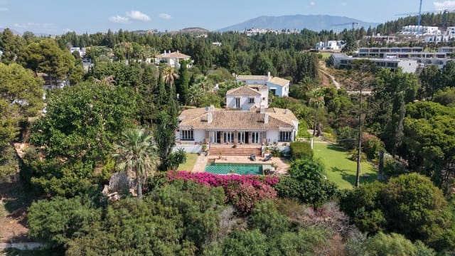 9 chambre Villa/Maison à vendre à El Chaparral, Mijas avec piscine garage - 1 900 000 € (Ref: 9958952)