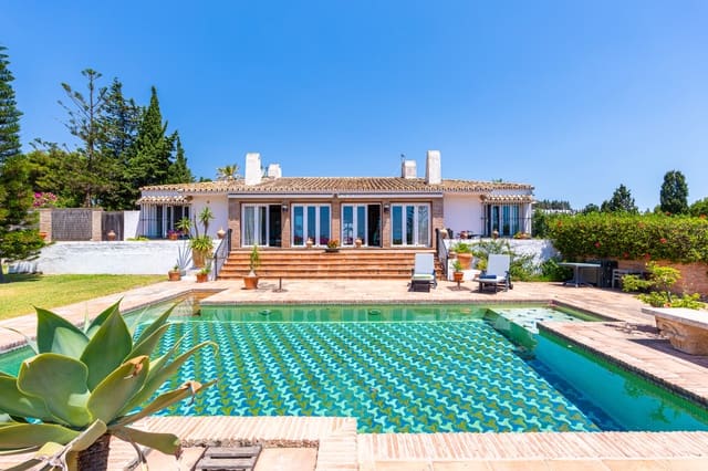 9 chambre Villa/Maison à vendre à El Chaparral, Mijas avec piscine garage - 1 900 000 € (Ref: 9958952)