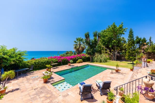 9 chambre Villa/Maison à vendre à El Chaparral, Mijas avec piscine garage - 1 900 000 € (Ref: 9958952)