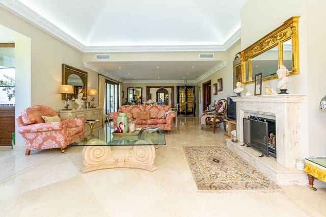 4 makuuhuone Huvila myytävänä paikassa Mijas Costa, Mijas mukana uima-altaan 
autotalli - 1 895 000 € (Ref: 9961830)