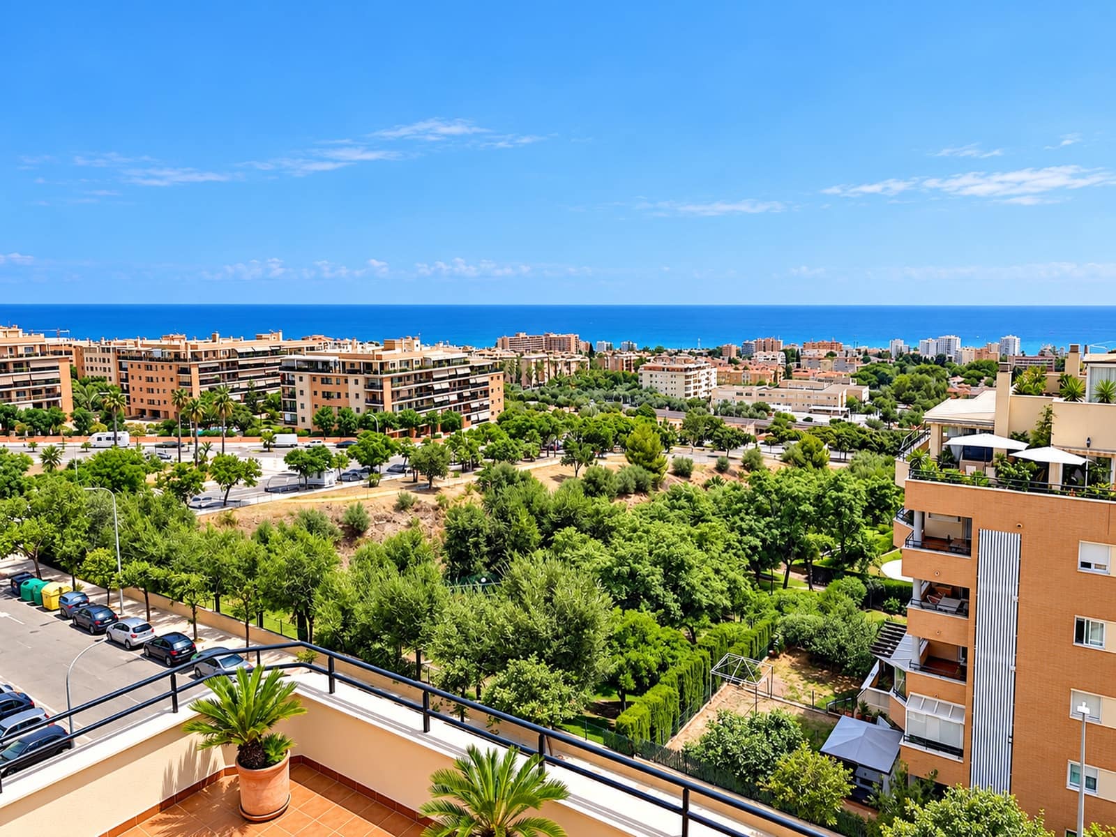 4 soverom Penthouse til salgs i Torremolinos med svømmebasseng garasje - € 599 000 (Ref: 9967120)