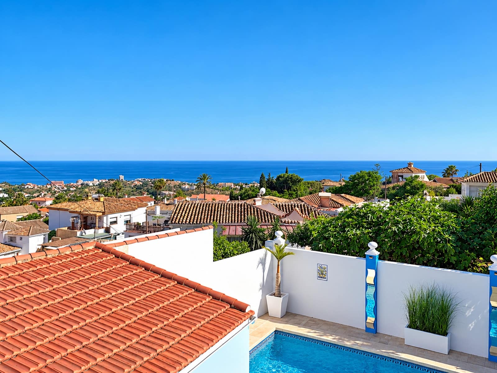 4 bedroom Villa for sale in Benalmadena with pool garage - € 885,000 (Ref: 9972528)