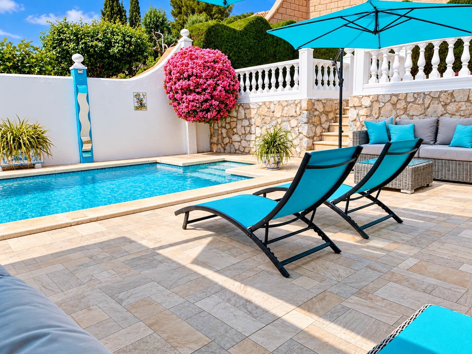 4 bedroom Villa for sale in Benalmadena with pool garage - € 885,000 (Ref: 9972528)
