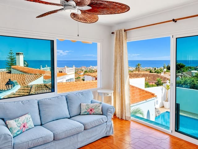 4 bedroom Villa for sale in Benalmádena with pool garage - € 885,000 (Ref: 9972528)