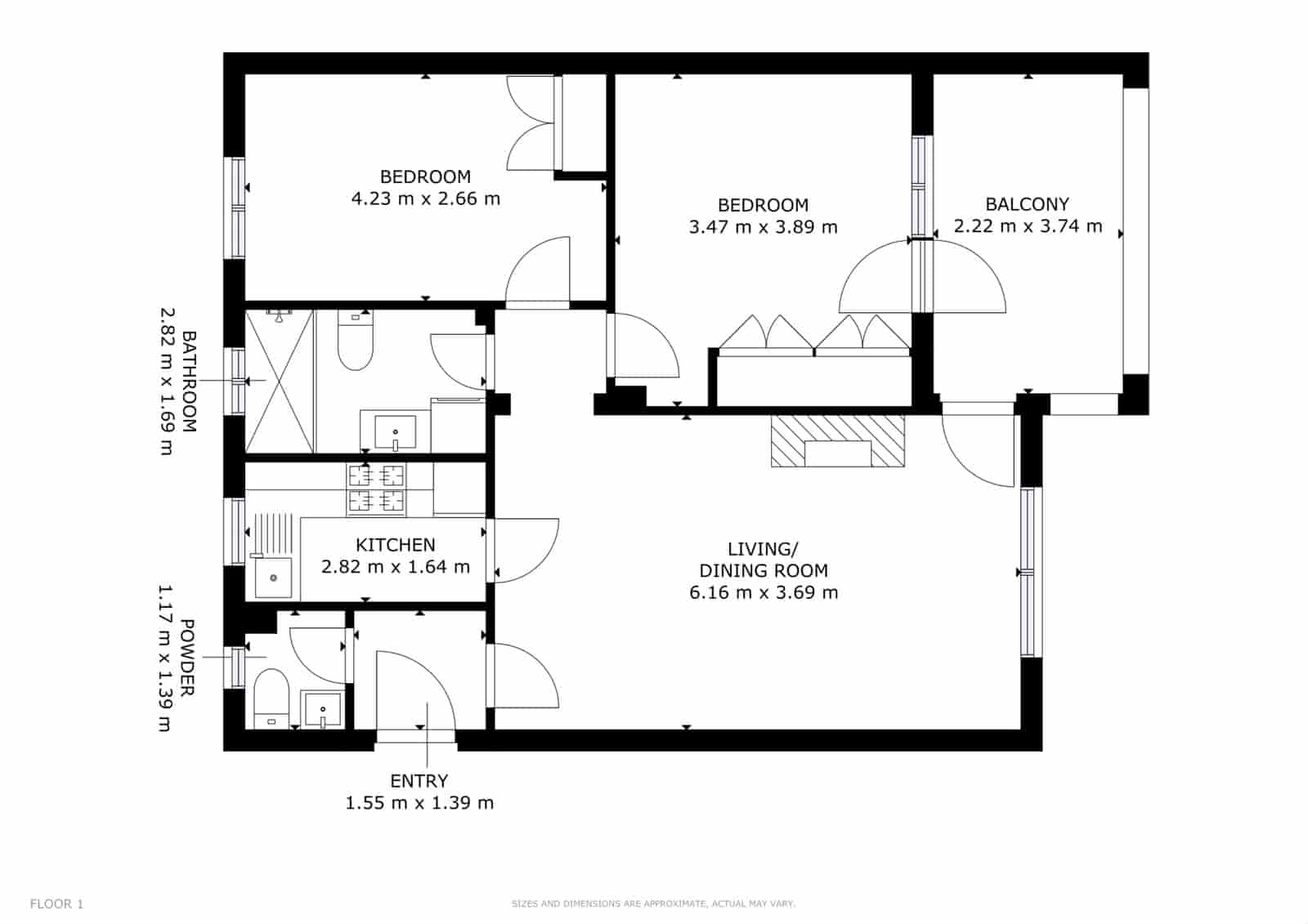Apartamento de 2 habitaciones en Calahonda en venta con piscina - 425.000 € (Ref: 9974531)