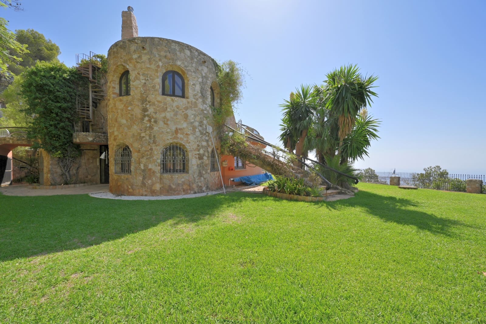 6 soveværelse Villa til salg i Mijas med swimmingpool garage - € 1.495.000 (Ref: 9978089)