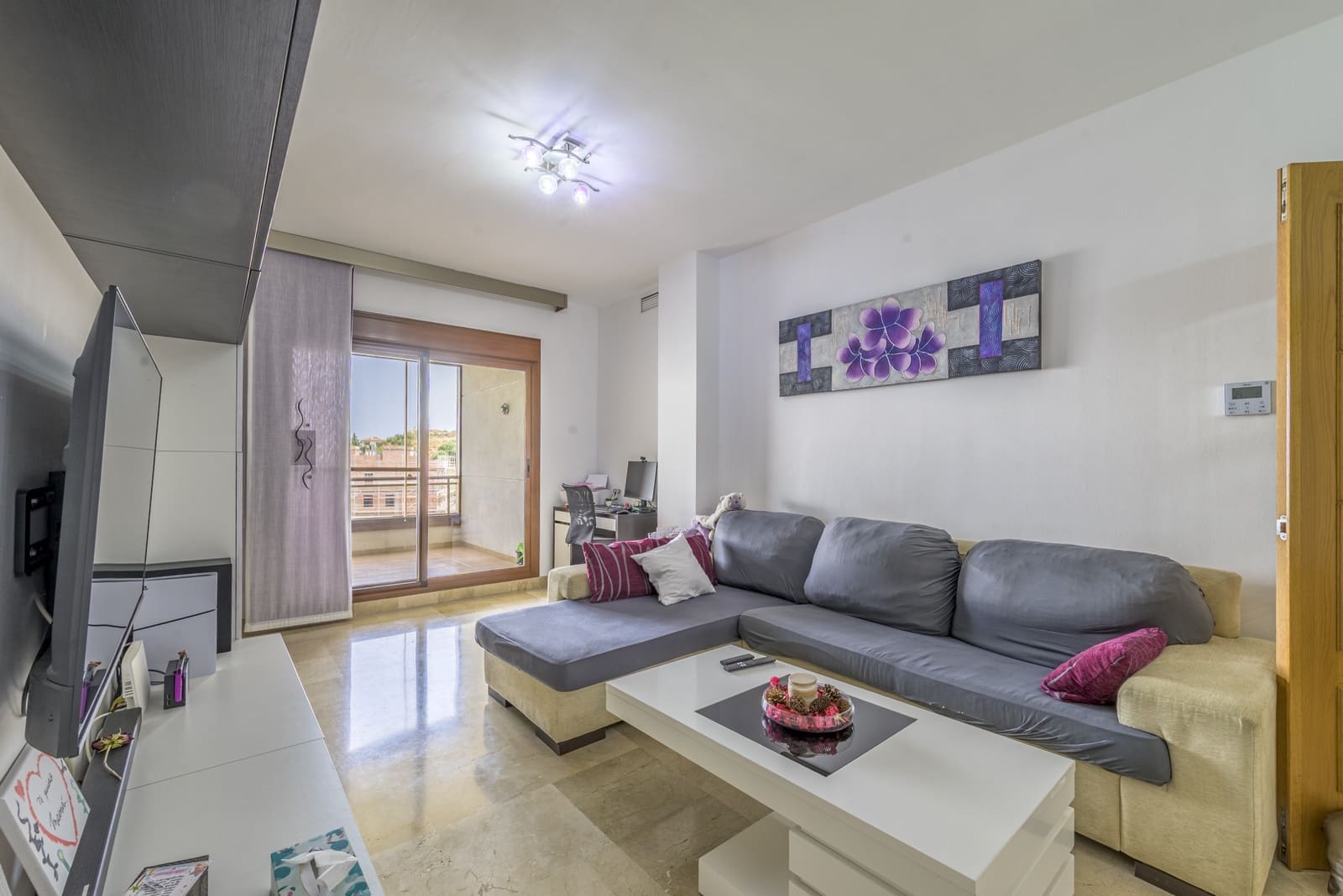 3 sypialnia Apartament na sprzedaż w Mijas Costa z basenem garażem - 395 000 € (Ref: 9978090)