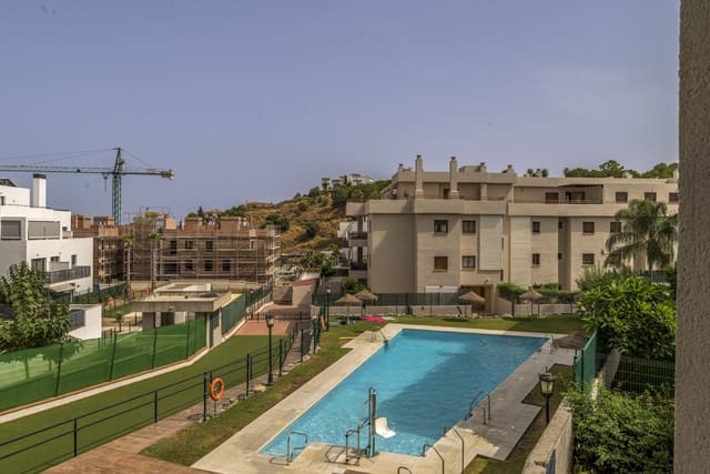 3 sypialnia Apartament na sprzedaż w Mijas Costa, Mijas z basenem garażem - 395 000 € (Ref: 9978090)