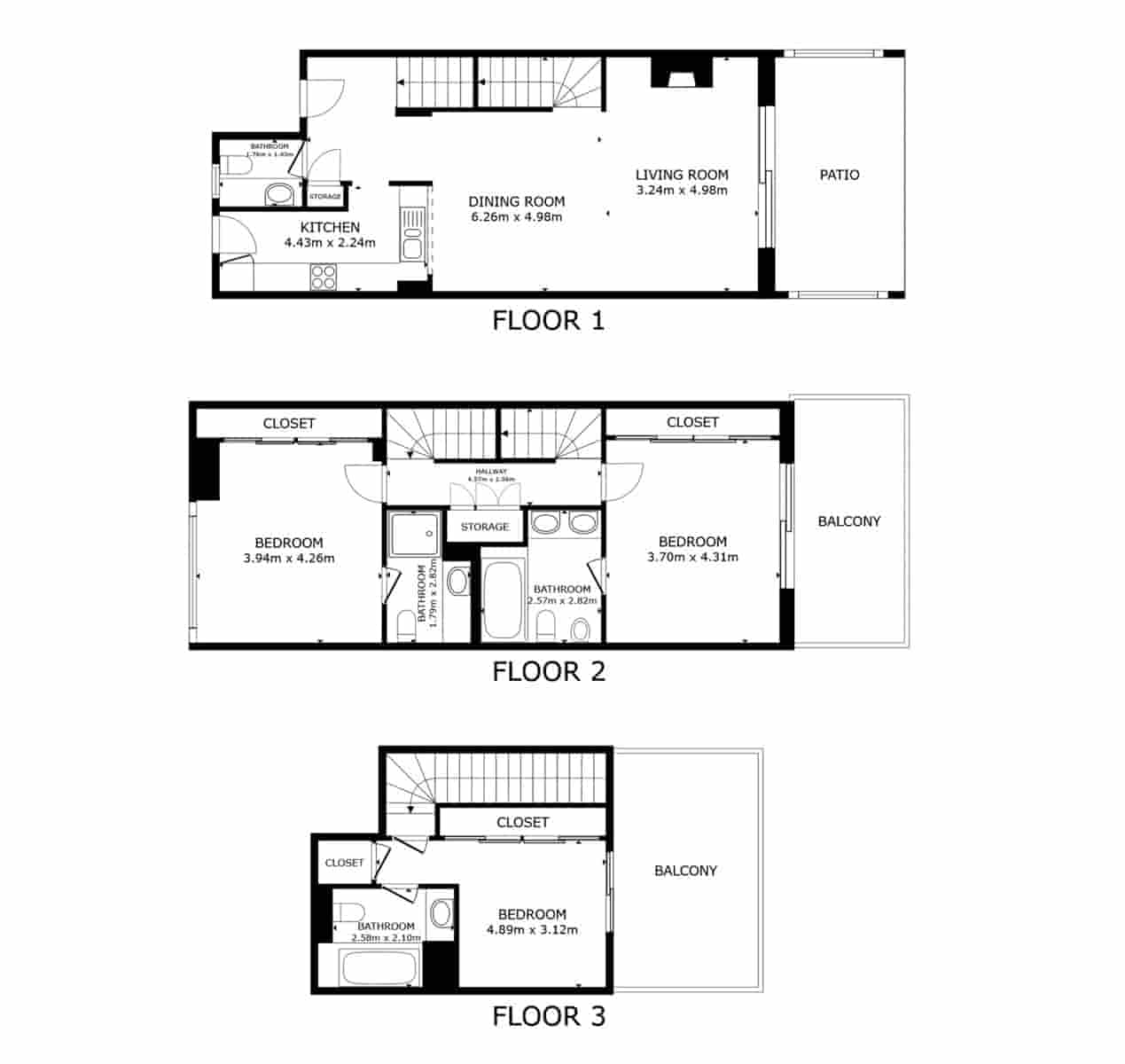 3 slaapkamer Huis te koop in Mijas Costa met zwembad garage - € 529.000 (Ref: 9990090)