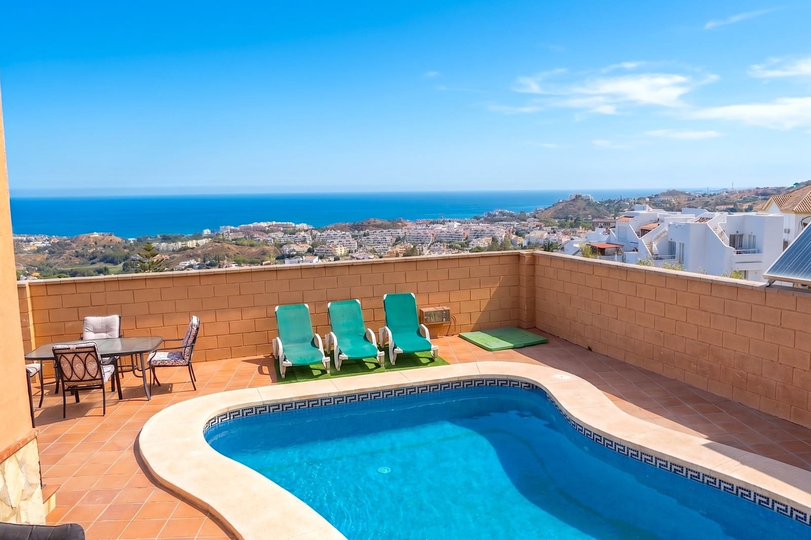 3 chambre Villa/Maison à vendre à Benalmadena avec piscine garage - 750 000 € (Ref: 9996504)