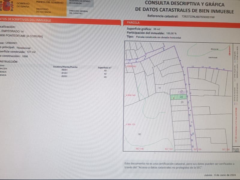 4 slaapkamer Villa te koop in Pontedeume - € 120.000 (Ref: 5724147)