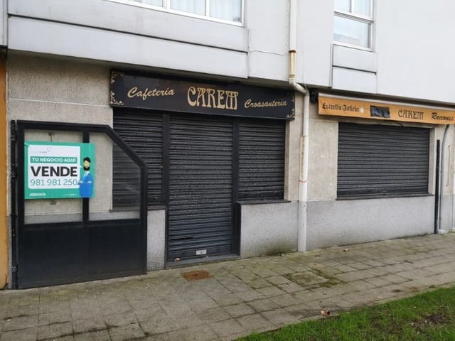Kommersiell til salgs i Ferrol - € 51 000 (Ref: 5855058)