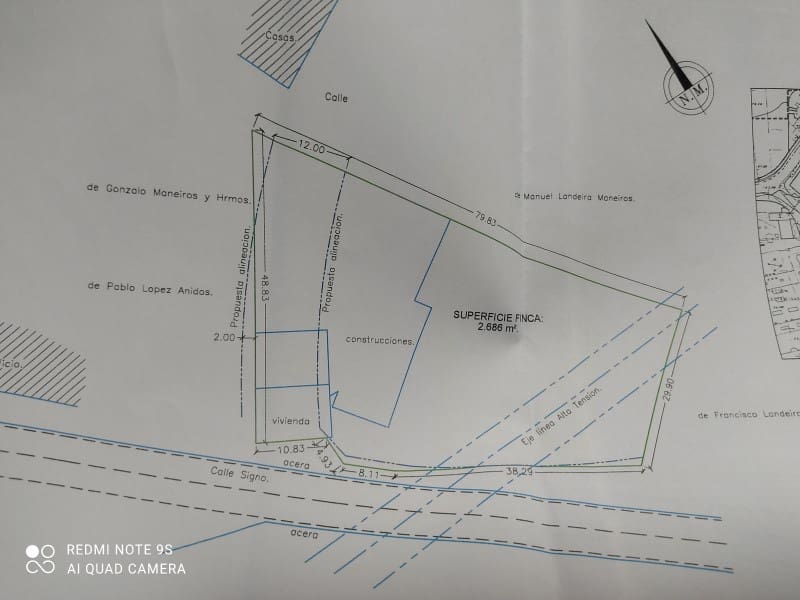 Finca/Landehus til salg i Ferrol med garage - € 250.000 (Ref: 6051565)