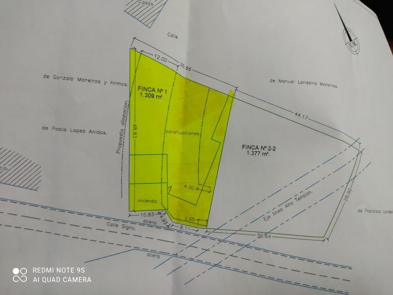 Finca/Landehus til salg i Ferrol med garage - € 250.000 (Ref: 6051565)