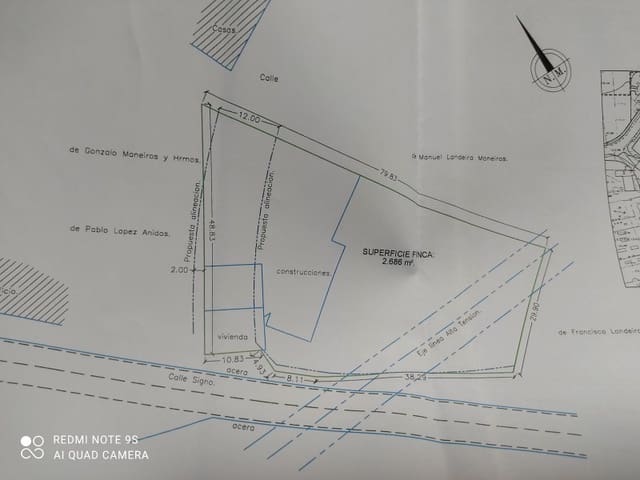 Finca/Maison de Campagne à vendre à Ferrol avec garage - 250 000 € (Ref: 6051565)