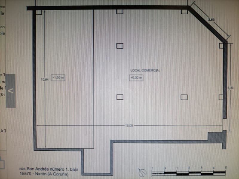 Kommersiell til salgs i Naron - € 54 400 (Ref: 6767428)