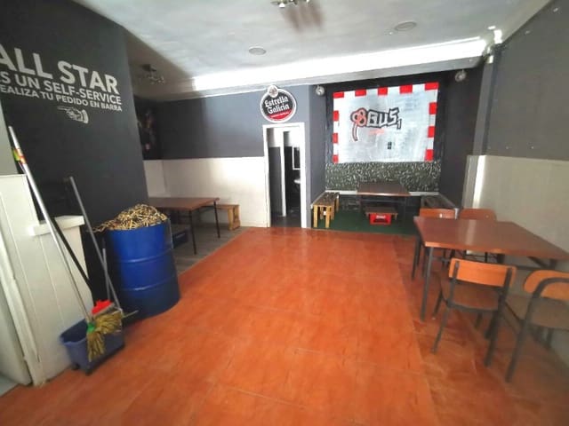 Restaurant/Bar til salg i Ferrol - € 75.000 (Ref: 6854413)