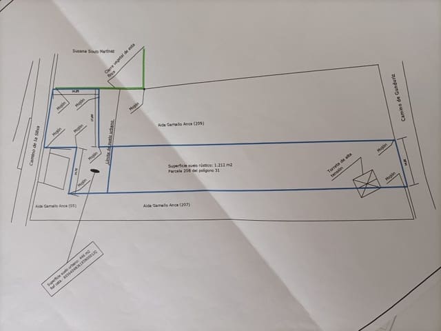 Building Plot for sale in Neda - € 35,000 (Ref: 7180460)