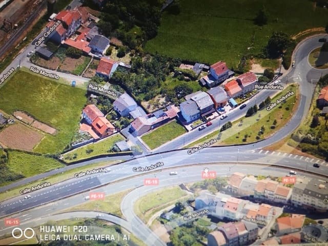 Building Plot for sale in Ferrol - € 76,300 (Ref: 7478599)
