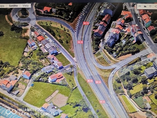 Building Plot for sale in Ferrol - € 76,300 (Ref: 7478599)