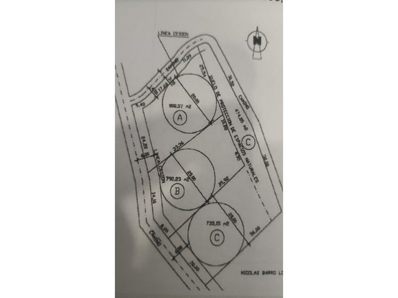 Byggetomt til salgs i Cedeira - € 28 500 (Ref: 7621033)