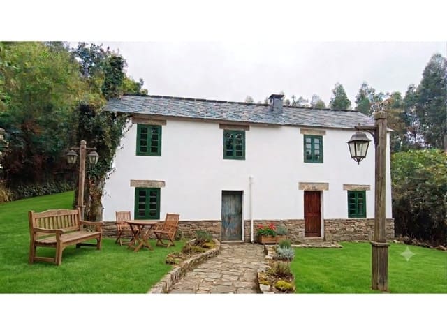 Quinta/Casa Rural para venda em San Sadurniño - 75 000 € (Ref: 7786590)
