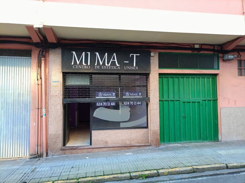 Erhverv til leje i Ferrol - € 400 (Ref: 7991643)