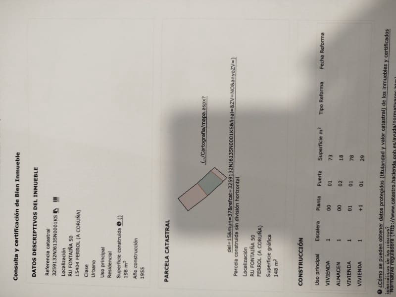 Byggegrund til salg i Ferrol - € 245.000 (Ref: 8597586)