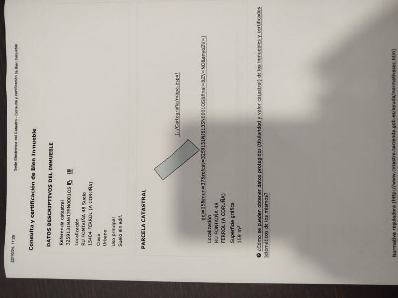 Byggegrund til salg i Ferrol - € 245.000 (Ref: 8597586)