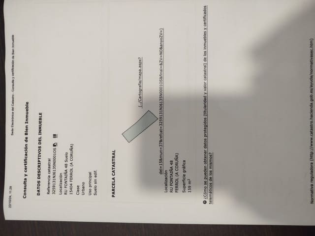 Building Plot for sale in Ferrol - € 245,000 (Ref: 8597586)