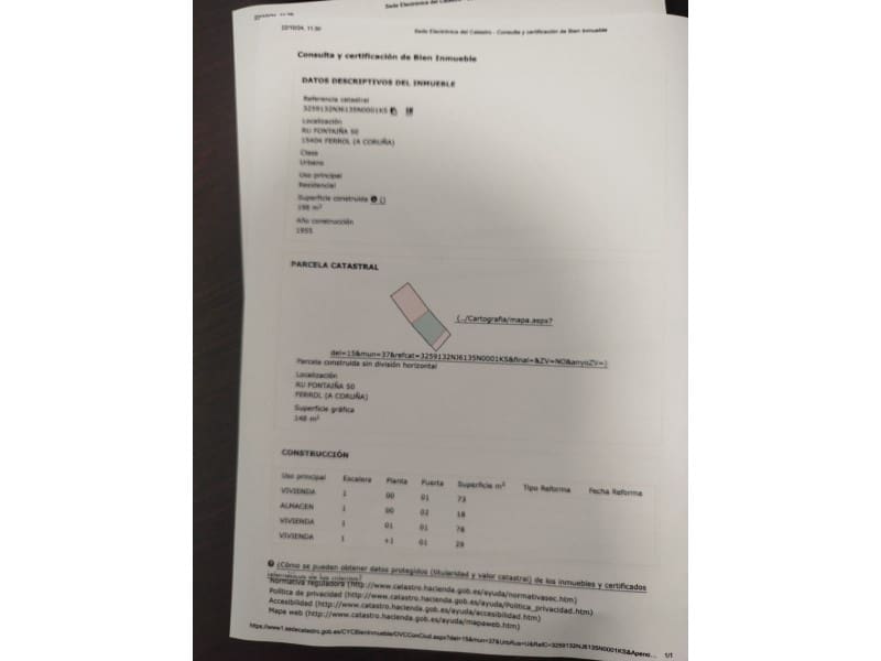 Byggegrund til salg i Ferrol - € 245.000 (Ref: 8597586)