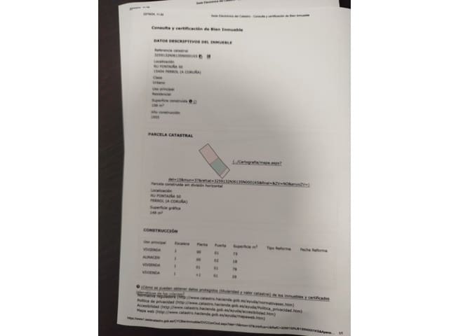 Building Plot for sale in Ferrol - € 245,000 (Ref: 8597586)