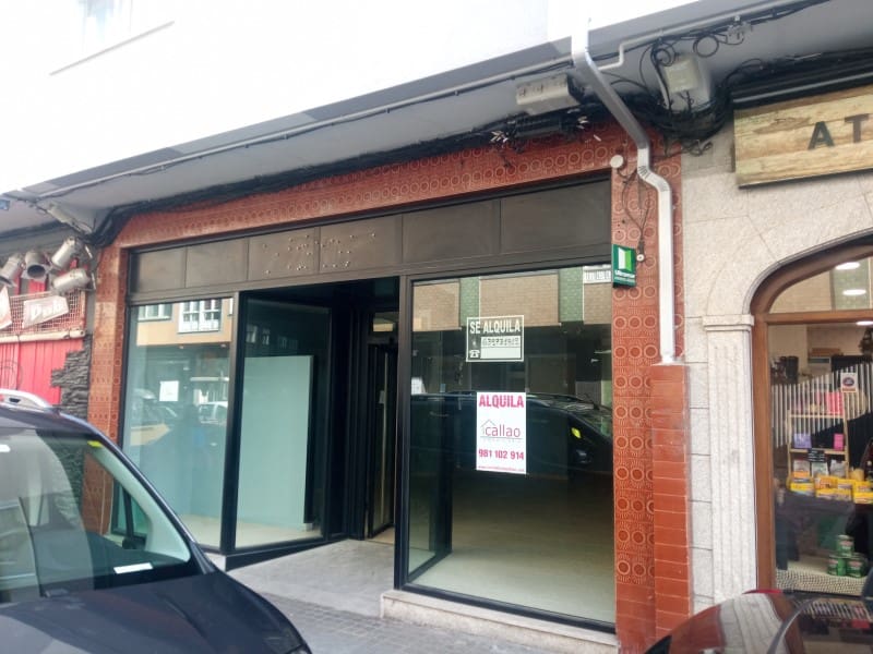 Commercial for rent in Ferrol - € 400 (Ref: 8949051)