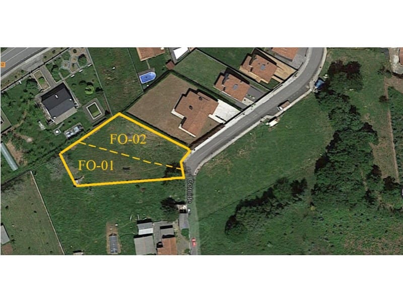 Building Plot for sale in San Sadurnino - € 45,000 (Ref: 9383204)