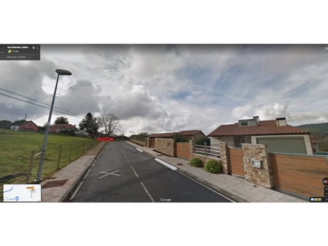 Solar/Parcela en San Sadurniño en venta - 45.000 € (Ref: 9383204)