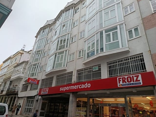 3 sypialnia Mieszkanie na sprzedaż w Ferrol - 140 000 € (Ref: 9411231)