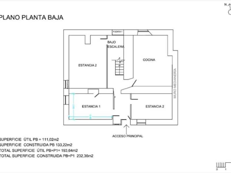 4 quarto Quinta/Casa Rural para venda em Ortigueira - 22 500 € (Ref: 9465576)