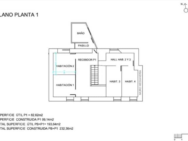 4 quarto Quinta/Casa Rural para venda em Ortigueira - 22 500 € (Ref: 9465576)