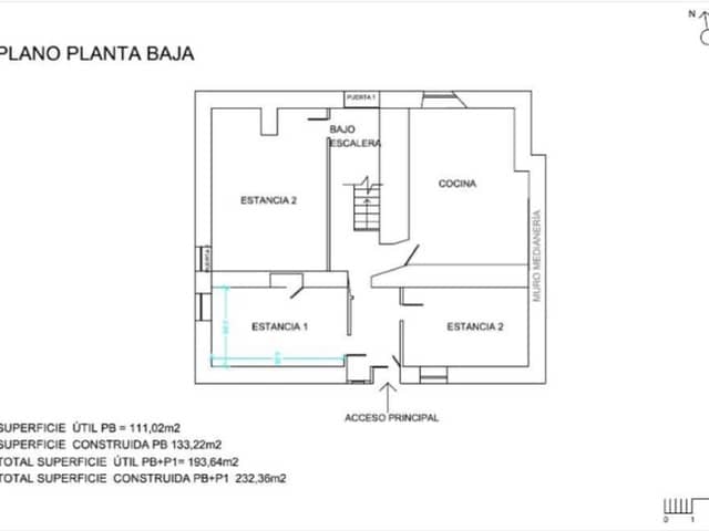 4 quarto Quinta/Casa Rural para venda em Ortigueira - 22 500 € (Ref: 9465576)