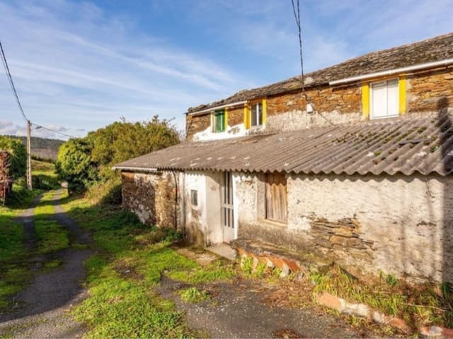 4 quarto Quinta/Casa Rural para venda em Ortigueira - 22 500 € (Ref: 9465576)