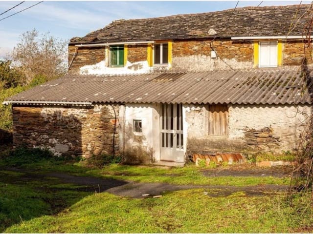 4 quarto Quinta/Casa Rural para venda em Ortigueira - 22 500 € (Ref: 9465576)