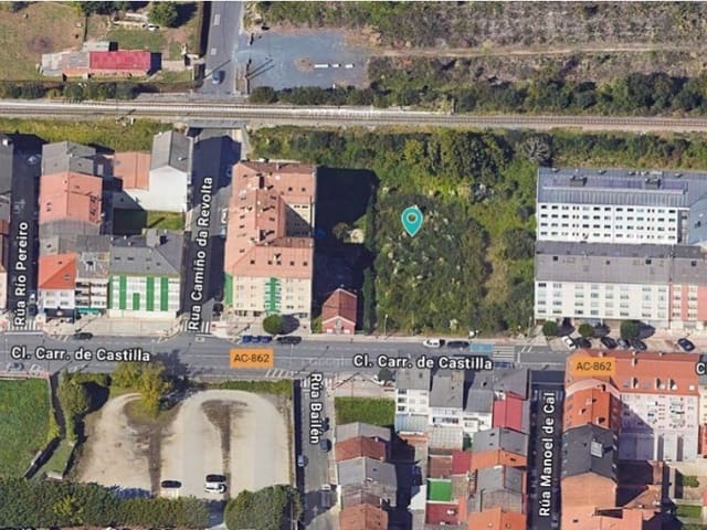 Działka budowlana na sprzedaż w Narón - 85 100 € (Ref: 9535866)